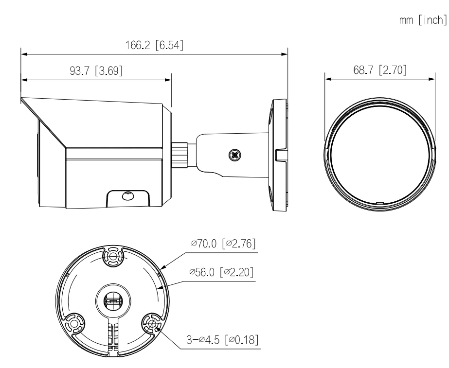 Камера dh ipc hfw2449sp s il 0280b. Камера dh ipc hfw2449sp s il 0280b