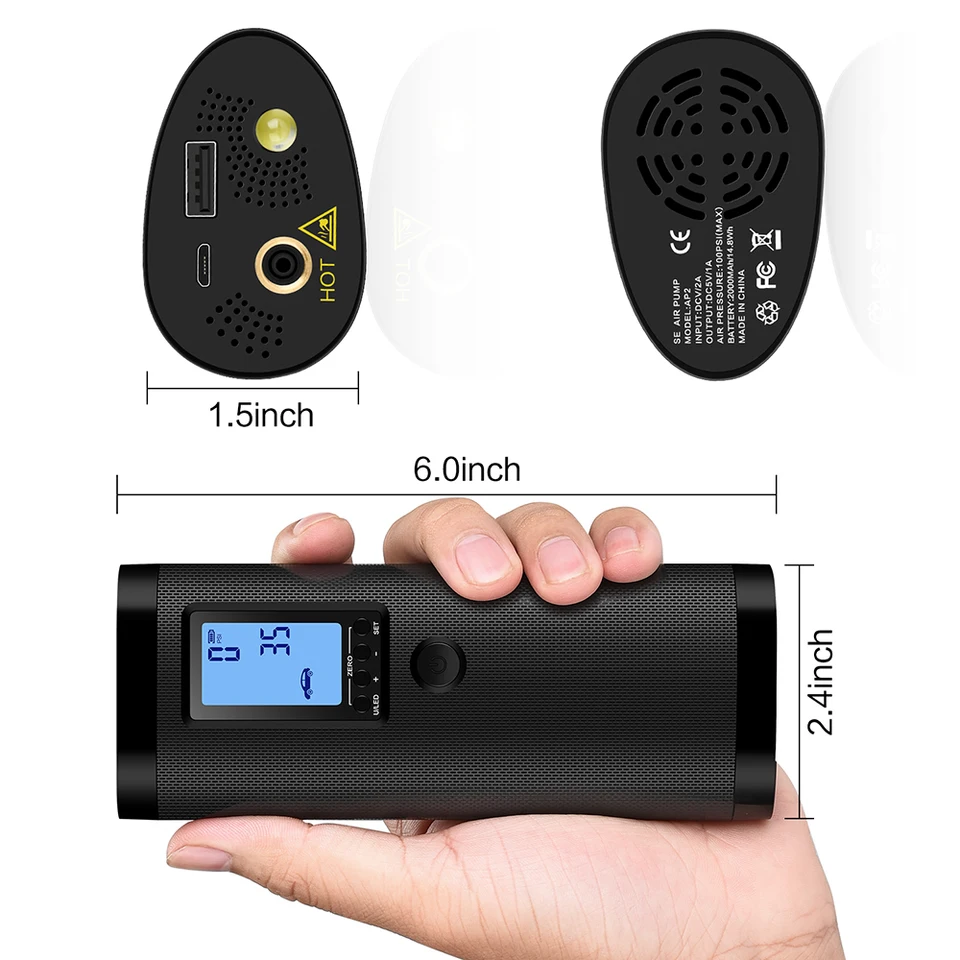 mini air pump for cycle