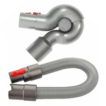 

Quick Release Vacuum Cleaner Parts Extension Pipe Hose For Dyson V7 V8 V10