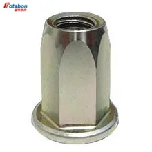 

M3/M4/M5/M6/M8/M10/M12 Countersunk Hex Rivet Nut Insert Hexagon Rivet Nuts inserti Rivnut Insertos Threaded Ecrou Inserto Tuerca