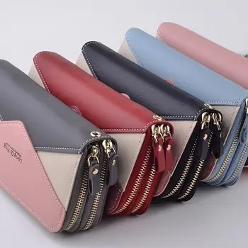 

Female Student Wallet with large capacity and small fresh zipper