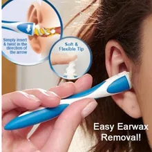 Вращающийся набор 1 средство для чистки ушей устройство для чистки ушей инструменты для очистки масла инструменты для чистки ушей