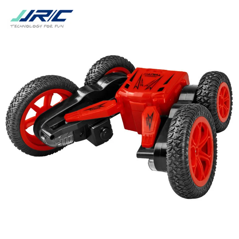 JJRC Q71 2.4Ghz RC Car Stunt Drift Deformation Rock Crawler Roll Car 360 Degree Flip Kids Robot Radio Control Cars Toys for Kids