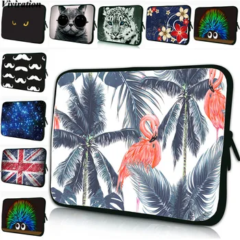 

9.7 Tablet 10.1 11.6 12.1 13.3 Notebook Case Laptop Waterproof Neoprene 14 15.6 17 10 12 13 15 Computer Bags For Xiaomi Chuwi HP