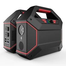 42000Mah Портативная электростанция 110V 220V аварийный резервный пакет литий-ионная батарея солнечный генератор внешний аккумулятор солнечная система