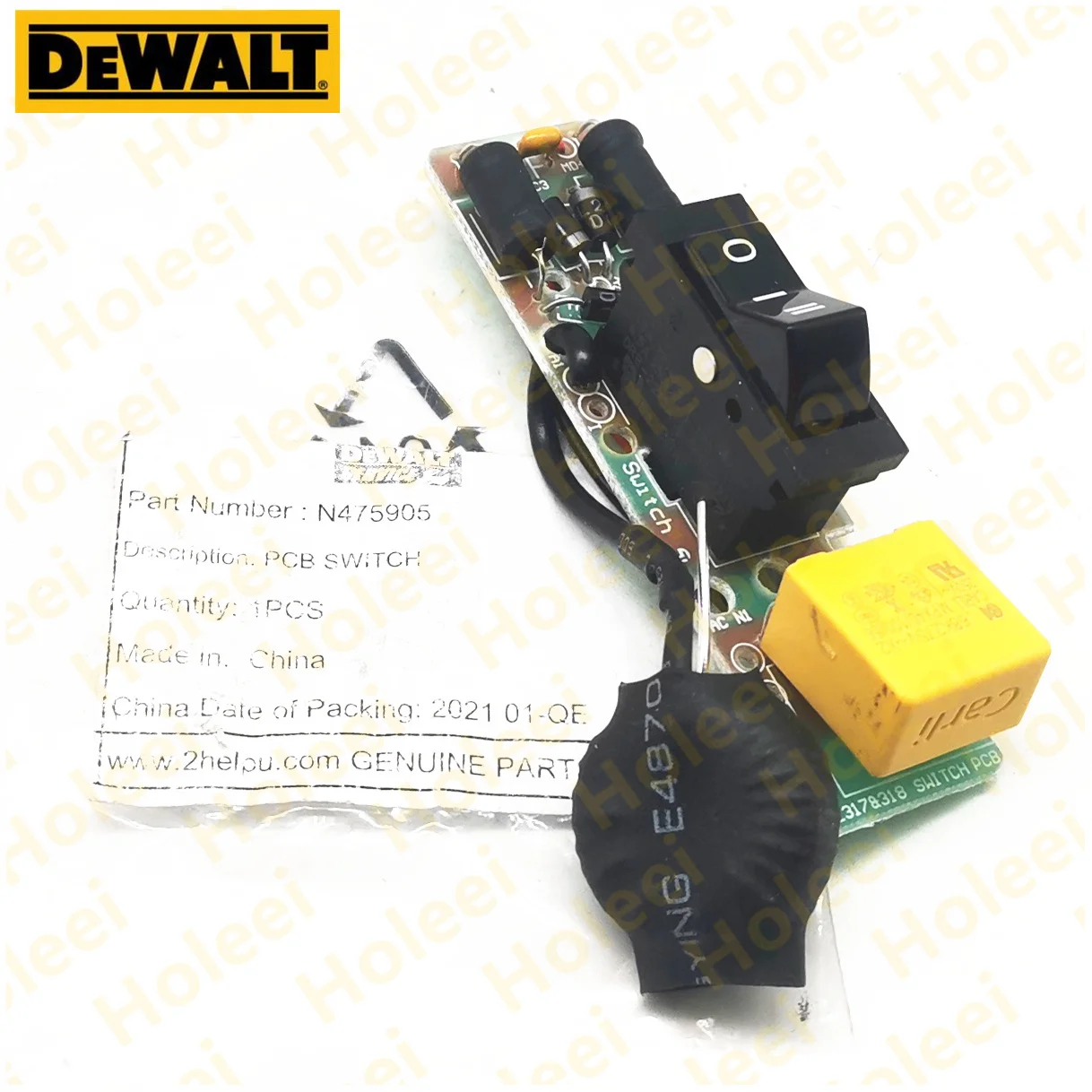 Коммутатор и электронная плата для DEWALT D26414 N475905 | Инструменты