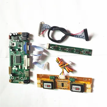 

For LTM170E8-L01/L02 HDMI DVI VGA MNT68676 display controller drive card LCD monitor panel 1280*1024 17" LVDS 30Pin CCFL DIY kit