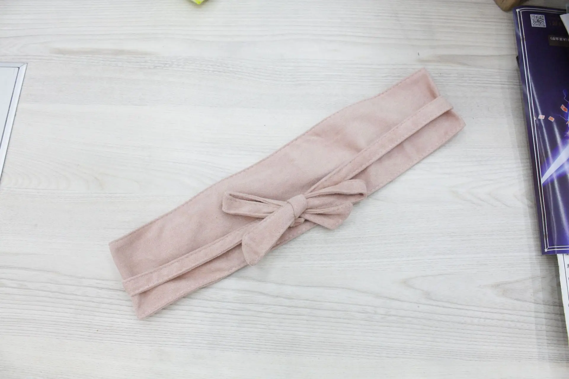 Ceinture женское платье с декоративной отделкой пояс импортный двусторонний кашемировый корейский женский модный тренд