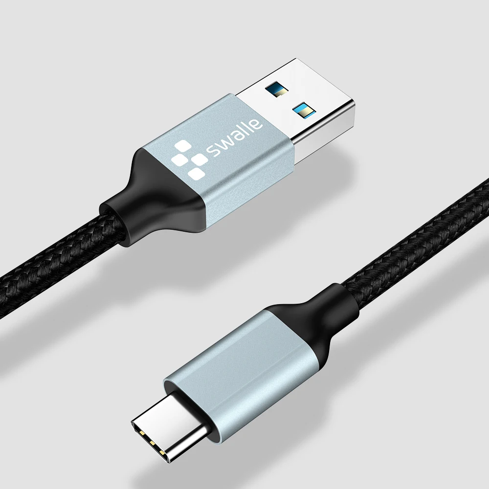 Swalle 3,0 Micro USB кабель зарядное устройство для samsung Galaxy S7 S8 S6 Быстрая зарядка 3A мобильный провод для зарядного устройства для huawei планшета