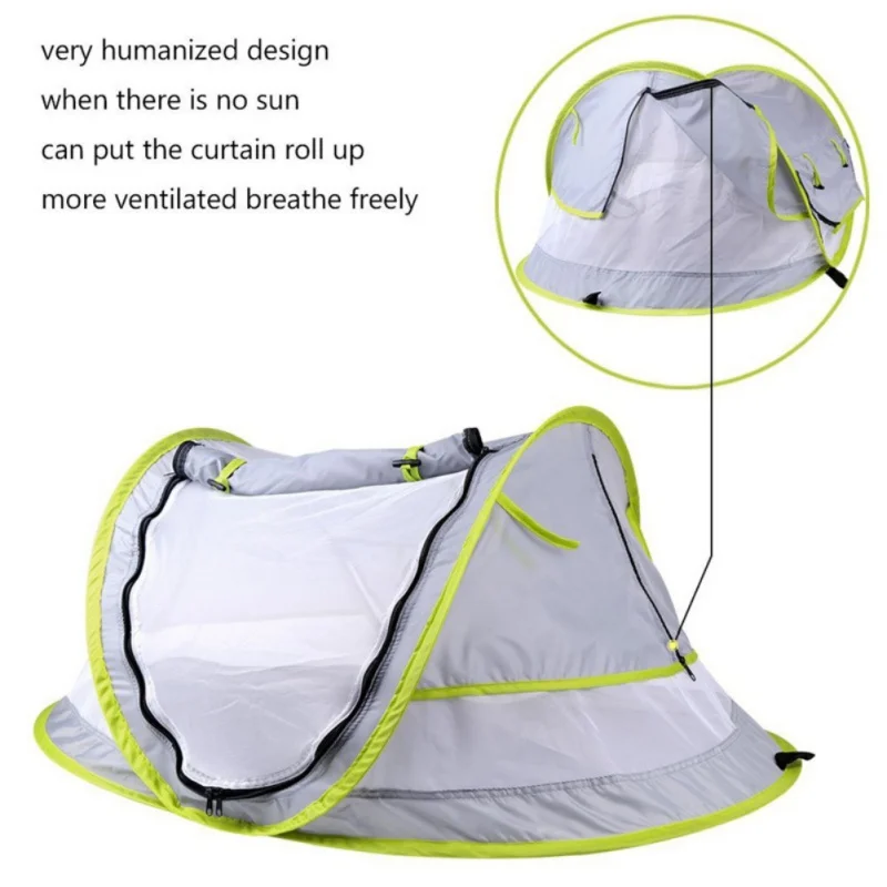 5Pcs Portable Bed Foldable Baby Bed Travel Outdoor Diaper Change Bed Mosquito Net Breathable Infant Sleeping Basket 3 Colors