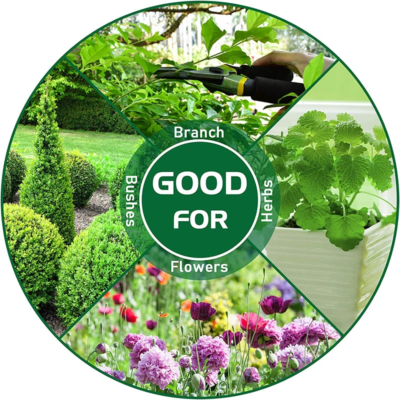 FIRMOR Professional Premium Titanium Bypass Pruning Shears Hand Gardening Plant Scissor Branch Pruner Trimmer Tools FIRMOR Professional Premium Titanium Bypass Pruning Shears Hand Gardening Plant Scissor Branch Pruner Trimmer Tools