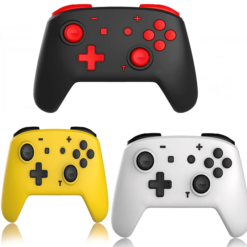 Беспроводной профессиональный Bluetooth контроллер геймпад для Nintendo Switch NS Pro игровой