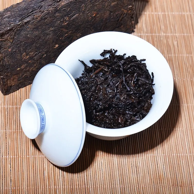 Сделано в 2008 год готовый пуэр Чай 357 г Китайский чай YunNan Puerh здоровый Вес потери Чай Красота предотвратить артериосклероз Пу эр Пуэр Чай
