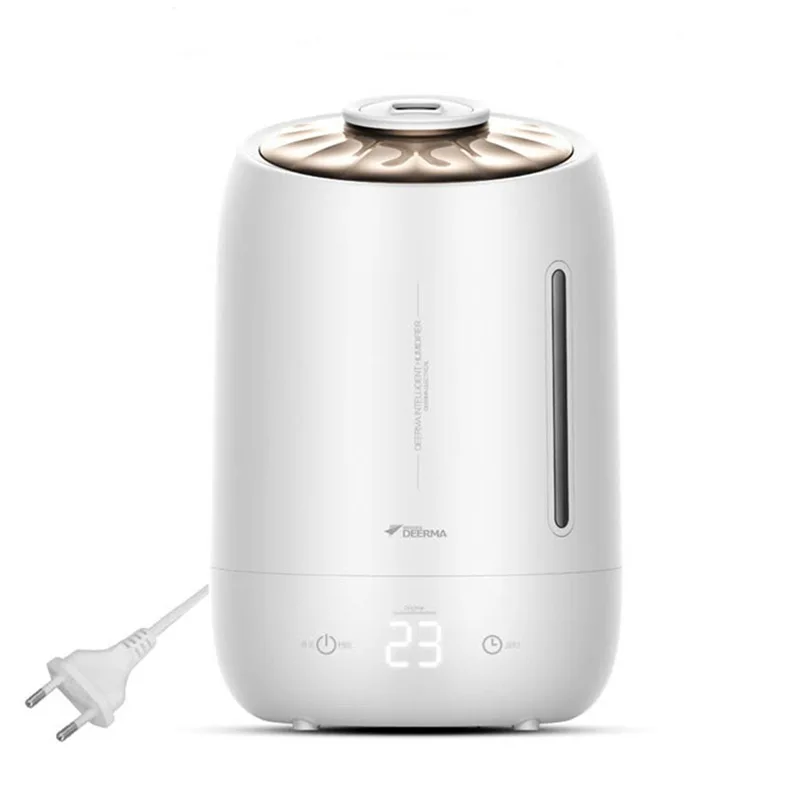 

OriginalXiaomi Deerma 5L 12 Hours Smartmi Ultrasonic Humidifier Touch Screen Timing Silent Household Aromatherapy Essential oil