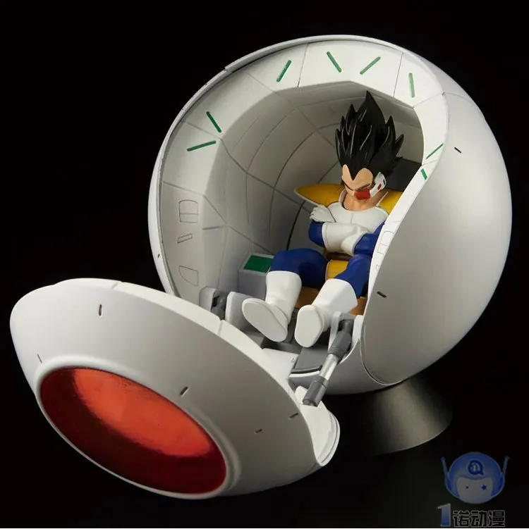Dragon Ball модель HG 1/12 Супер SAIYAN SPACE POD VEGETTO детские игрушки «сделай сам» BANDAI