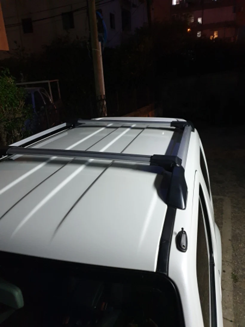 Багажный крест бар/Продольный брус крыши/крыши бар для Suzuki Jimny-, 7075 класс шлепки алюминиевого сплава, старый продавец, гарантия качества
