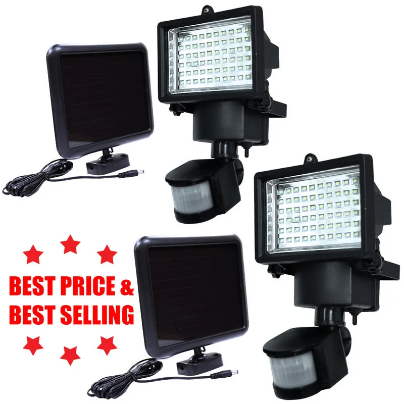 

100 led solar infrared human body induction lamp floodlight corridor light lamp amazon for villa