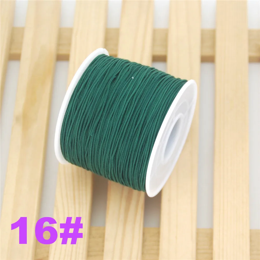 Premium Nylon Macrame Beading Cord - 0.6mm, 130m Spool