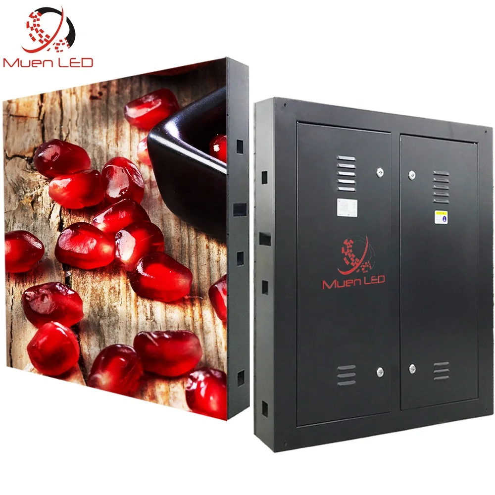 As10-Colore Pieno P10 Del Produttore Di Shenzhen Di Prezzi Dello Schermo Di Pubblicità Principale All'Aperto 2S