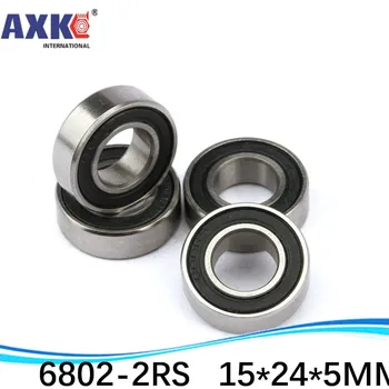 

Sealing Cover Thin Wall Deep Groove Ball Bearings Free Shipping The Rubber Sale Price 500pcs 6802-2RS 15*24*5 Mm Inch Bearing 99