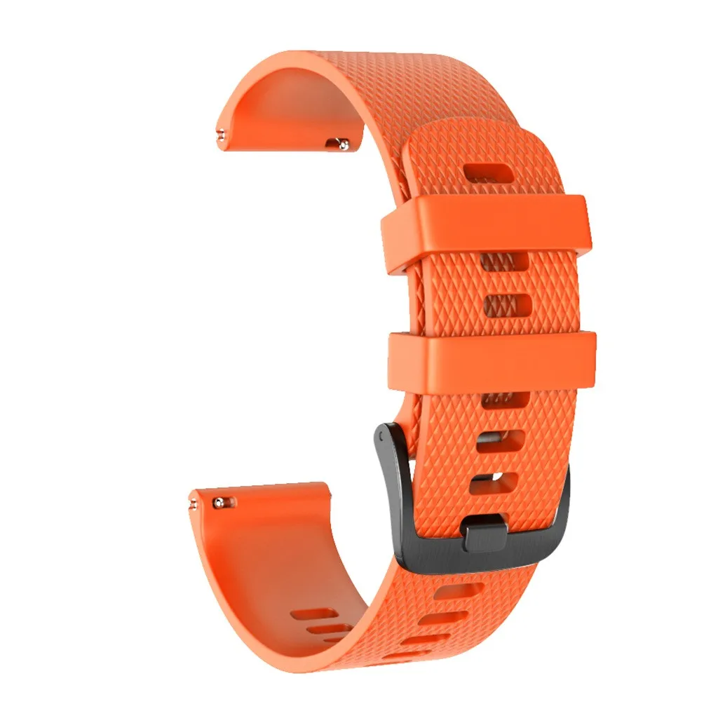 

Ouahaobin 20mm Silicone band For SUUNTO 3 Fitness Smart watch replacement Strap wristbands pulseira Smartwatch Band 812#2