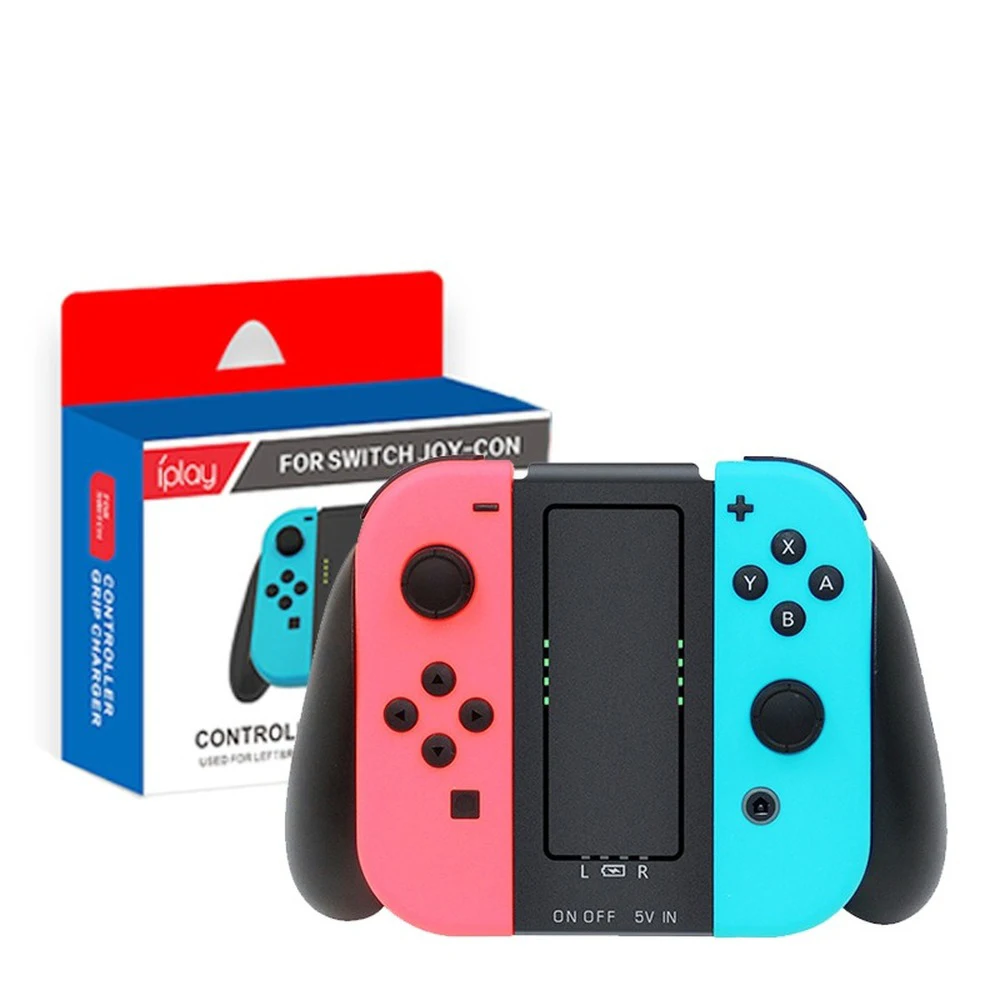 Фиксированное зарядное устройство для nintendo Switch, четыре фиксированных зарядного устройства для nintendo Gamepad, фиксированное зарядное устройство