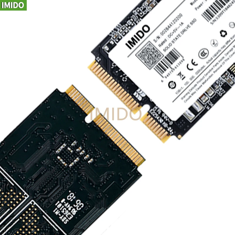 IMIDO mSATA SSD 128gb 256gb 512GB mSATA SSD 1TB HDD Für computer 3X5 Interne solid State festplatte