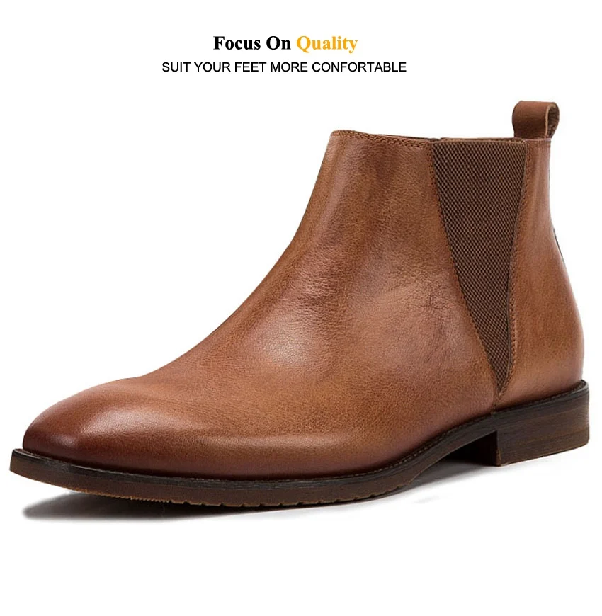 comfortable chelsea boots mens