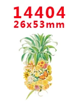 14404 30 шт мультяшный персонаж плоское украшение из смолы PR 13304 - Цвет: 14404