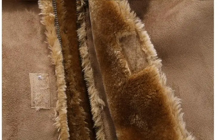 Роскошные зимние теплые мужские меховые куртки и пальто Air Force Pilot style, меховое пальто, верхняя одежда, дизайнерские, брендовые, винтажные мужские пальто