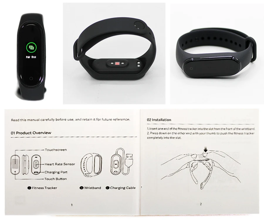 Как подключить band 8 active. Как подключить band 8 active