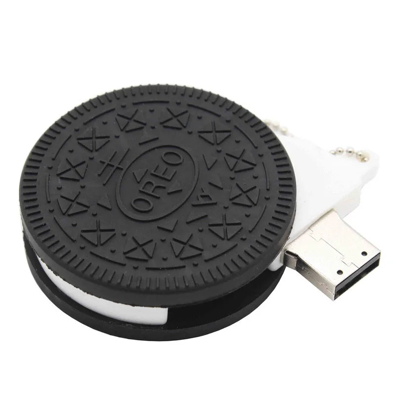 TEXT ME cartoon Oreo модель печенья usb2.0 4 ГБ 8 16 32 64 флеш накопитель USB накопитель|USB
