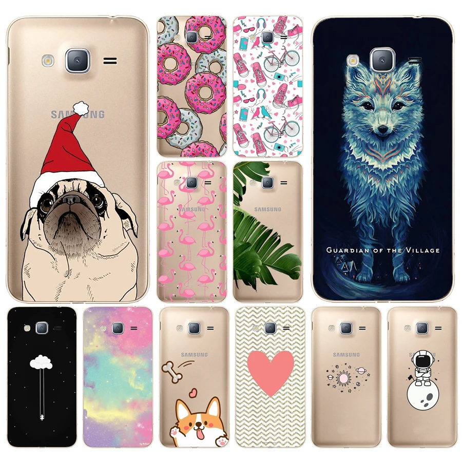 Силиконовый для samsung Galaxy J3 J330F j3 Pro версия ЕС чехол для samsung J3 J320 чехол Coque Бампер Мягкий