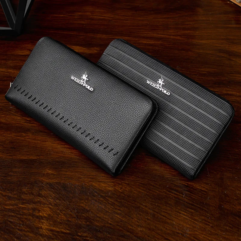 

2017 New Style Men Business Clutch Europe And America Fashion Multi-functional MEN'S Wallet Clutch Bag