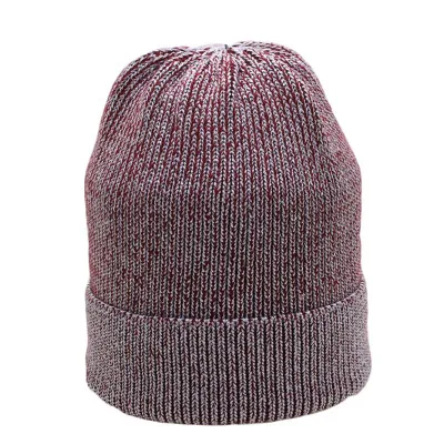 hat red wine Women Beanies Raccoon Fur Pom Poms Wool Hat Beanie Knitted Skullies Fashion Caps Ladies Knit Cap Winter Hats For Women - Цвет: hat red wine