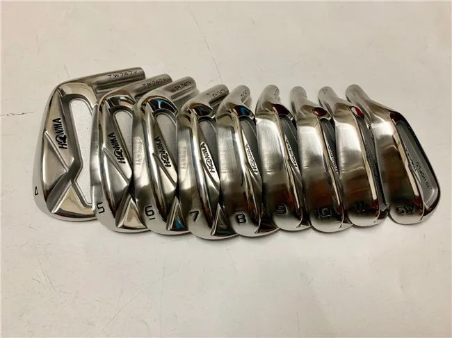 9 шт. Honma TW747V Железный набор Honma TW747V Гольф кованые клюшки для гольфа Honma Гольф-клубы 4-11Sw R/S гибкий стальной вал с головным покрытием