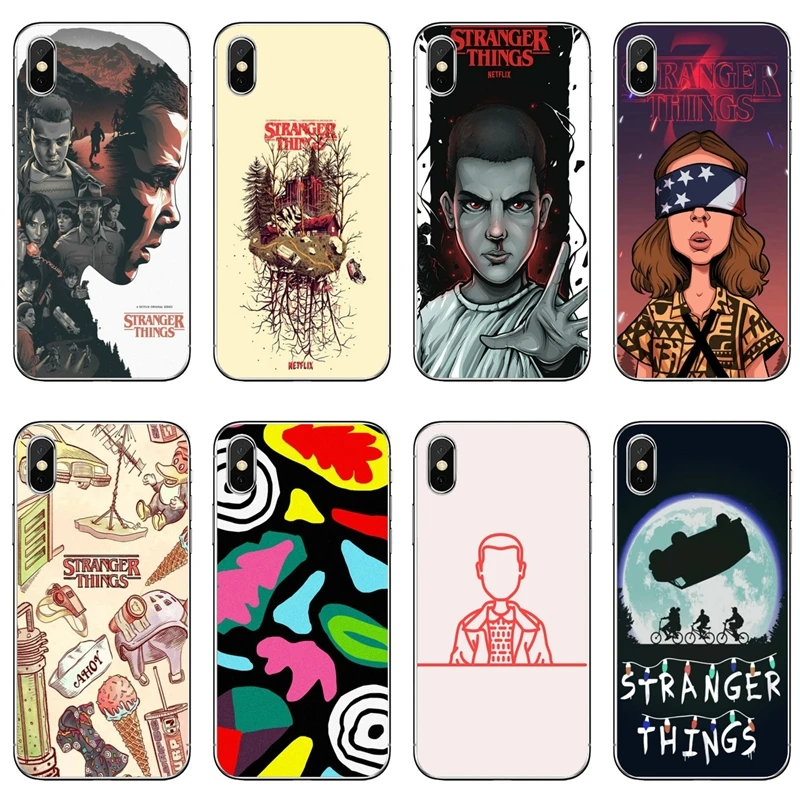 stranger things 3 ST3 2020 soft phone Case For Samsung Galaxy A70 A60 A50 A40 A30 A10 A9 A8 A6 Plus A7 A5 A3 2018 2017 2016 | Мобильные
