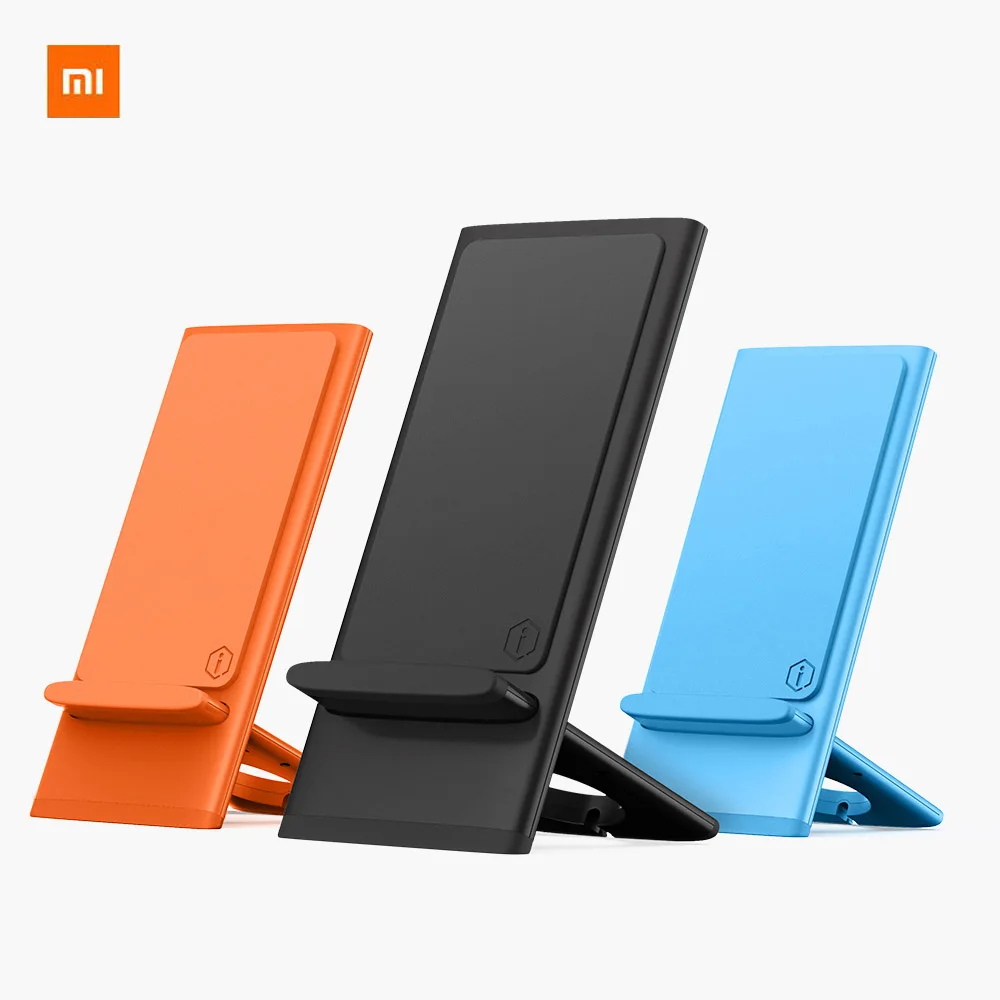 

Xiaomi Youpin Zoe Vertical Wireless Charger Up to 10W Fast Charging Charging /Holder 2 In 1 Charged Horizontally And Vertically