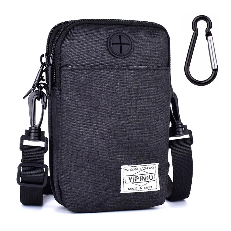 Men Women Lightweight Neck Stash Travel Wallet Pouch Waterproof