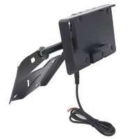 For KAWASAKI VERSYS X300 X-300 Motorcycle Accessories Modified Navigation Bracket carbon fiber GPS Phone Navigation Bracket - Image 4