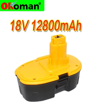 

18V 12800Ah Ni-MH Power Tool for Dewalt DC9096 DE9039 DE9095 DW9098 DE9503 DW9096 Replacement Battery L30