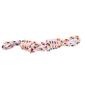 

Rope Dog Toy for Aggressive Chewers, Interactive Dog Chew Toy Natural Cotton