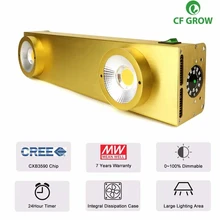 

CREE CXB3590 200W COB LED Grow Light Full Spectrum Dimmable 26500LM = HPS 400W Growing Lamp Indoor Plant Growth Panel Lighting