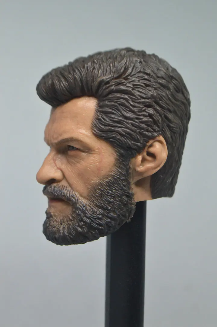 Eleven Hot 1/6 Scale Logan Head скульптурные игрушки фигурка Росомахи X-men