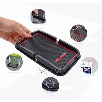 

Car Non-slip Mat Emblem Stickers For Ford Fiesta Kuga Mondeo Focus 2 3 1 MK2 MK3 MK4 5 Mitsubishi ASX 2019 2020 Accessories