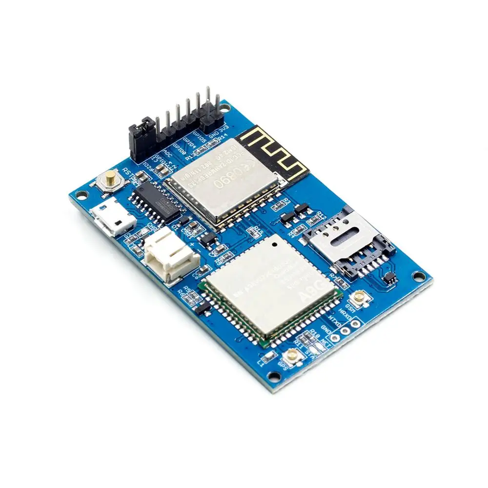 ESP8266 ESP-12S A9G GSM GPRS+ gps IOT Node V1.0 модуль IOT макетная плата со всеми в одном Wi-Fi сотовая связь gps отслеживание