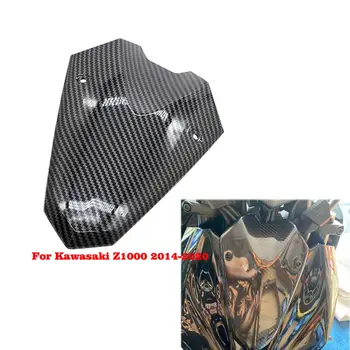 

Motorcycle Windscreen Screen Wind Deflectors Windshield for Kawasaki Z-1000 Z1000 2014 2015 2016 2017 2018 2019 2020