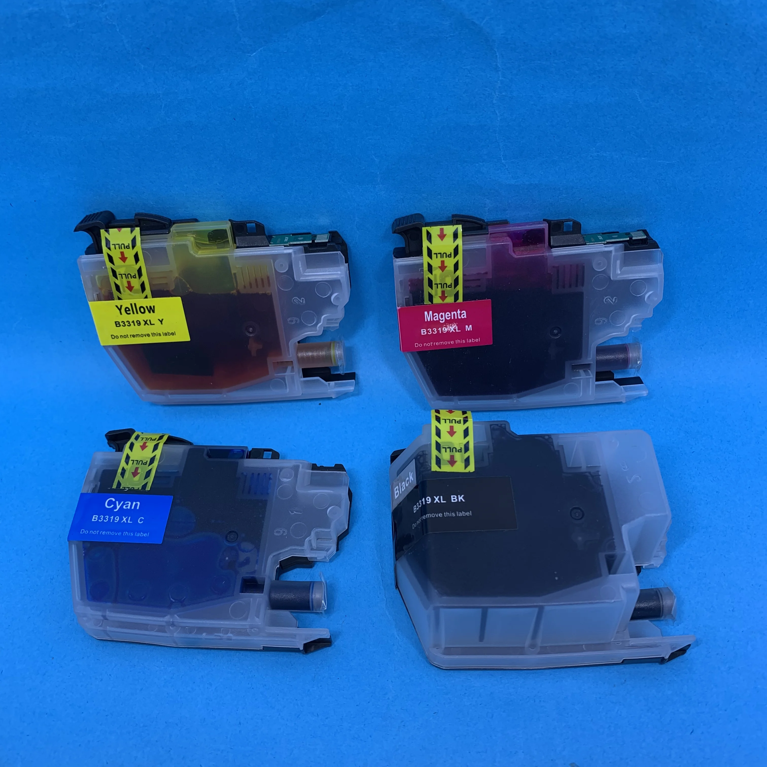 

YOTAT (Dye ink) Compatible Ink cartridge LC3319 LC3319XL for Brother MFC-J5330DW MFC-J5730DW MFC-J6530DW MFC-J6730DW printer