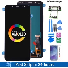 Ensemble écran tactile LCD Super AMOLED, pour SAMSUNG Galaxy A6 2018 A600 A600F A600FN, Original=