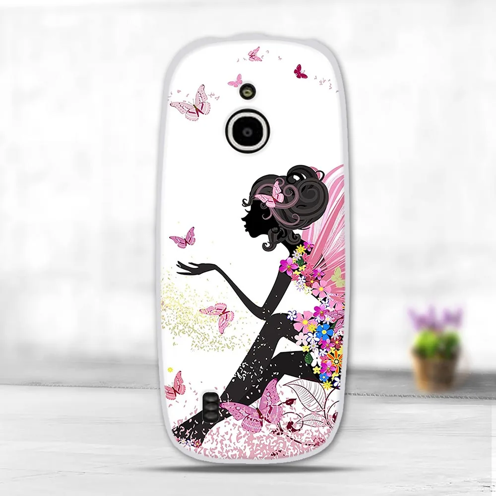 35 2," для Funda Nokia 3310 чехол силиконовый мягкий ТПУ задняя крышка для Nokia 3310 3g 4G мобильный чехол для телефона чехол для Capa Nokia 3310 сумка - Цвет: 35